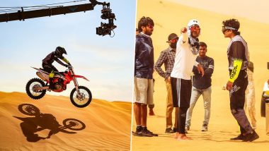 The Ghost: Pictures Of Nagarjuna Akkineni Performing High-Octane Action Sequence In Dubai For Praveen Sattaru’s Directorial Will Leave Fans Excited For The Film