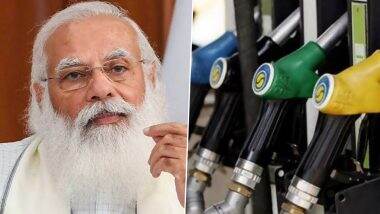 Fuel Price Hike: Congress Slams Narendra Modi Govt for Hike in Petrol, Diesel Rates Days After Assembly Election Results