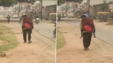 Chhattisgarh: Man Carries Daughter’s Body on Shoulders for 10 km To Reach Home in Surguja District; Probe Ordered