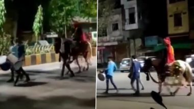 Video of Baaraat With Just Groom And Dhol Vala And No Other Baaraatis Goes Viral; Netizens React With Hilarious Captions