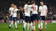 Germany vs England Live Streaming Online, UEFA Nations League 2022&ndash;23: Get Match Free Telecast Time in IST and TV Channels to Watch GER vs ENG Football Match in India