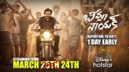 Bheemla Nayak New Release Date: Pawan Kalyan, Rana Daggubati&rsquo;s Film to Stream from March 24 on Disney+ Hotstar!