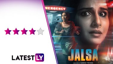 Jalsa Movie Review: Shefali Shah and Vidya Balan’s Heartfelt Performances Make This Slow-Burn Film a Relishing Watch! (LatestLY Exclusive)