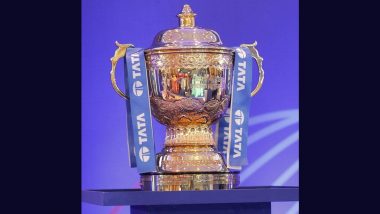 IPL 2022 Final To Be Held in Ahmedabad With 100% Crowd Capacity, Kolkata To Host Two Playoff Games