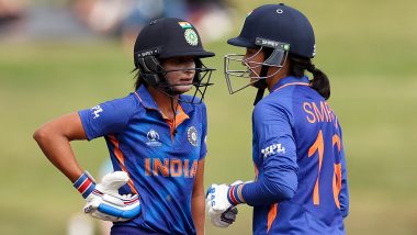 Fans Praise Smriti Mandhana, Harmanpreet Kaur As Duo’s Partnership Helps Team Post 317/8 During IND vs WI Women's World Cup 2022 Encounter