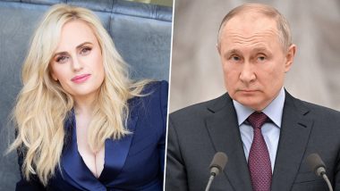 BAFTA Awards 2022: Rebel Wilson Calls Out Russian President Vladimir Putin at the Star-Studded Event