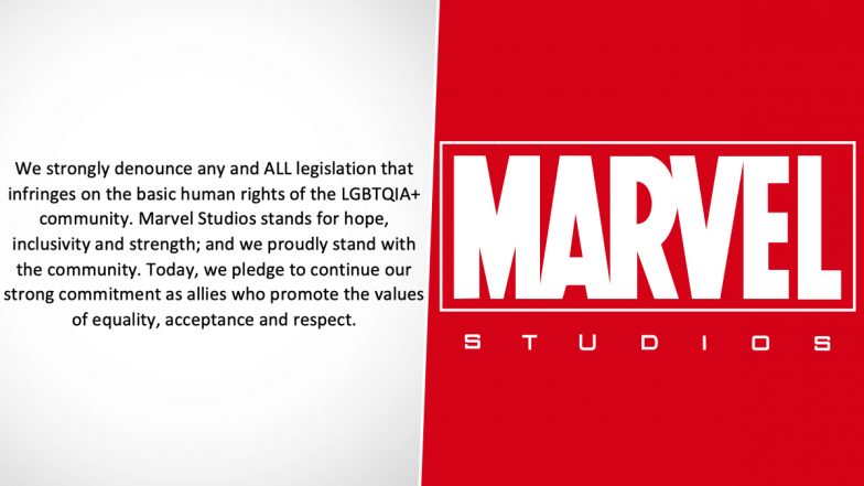 Marvel Stands With the LGBTQIA+ Community Amidst Disney's 'Don't Say Gay' Bill Controversy