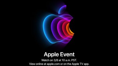 Apple Event To Take Place on March 8, 2022; iPhone SE 3, New MacBook Pro, iPad Air & Mac Mini Launch Expected