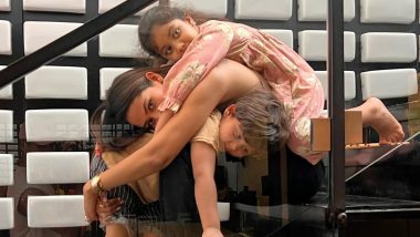 Mira Rajput Snuggles Up With Kids Misha, Zain And Says ‘Joy Of My Little Things’ (View Pic)