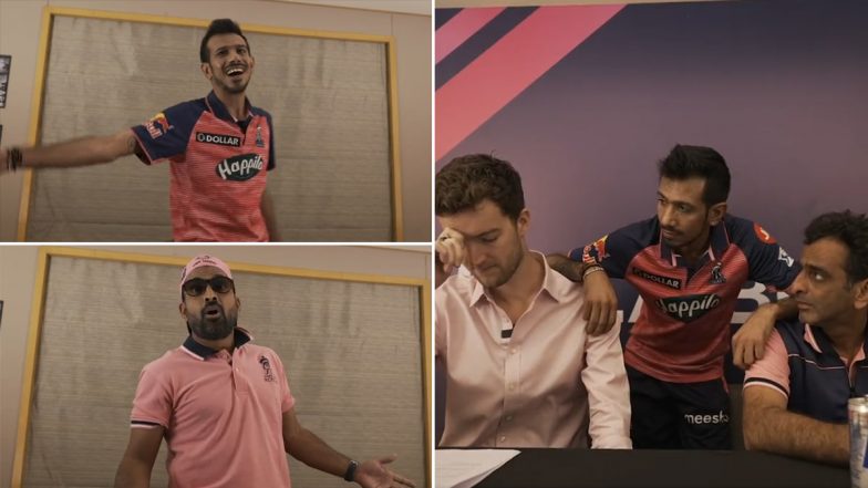 Rajasthan Royals Hold Fake Auditions for RR Admin’s Role, See How Yuzvendra Chahal, Shimron Hetmyer and Others Applied for the Job (Watch Video)