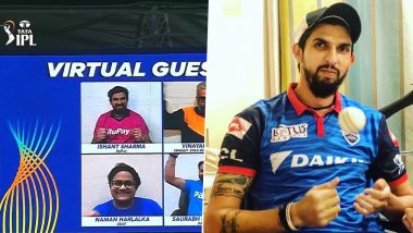 IPL 2022: Fans Shocked As Ishant Sharma Appears On Virtual Guest Box During RCB vs KKR Clash