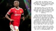 Paul Pogba Latest Victim of House Burglary in England, Manchester United Midfielder Reveals How His Family&rsquo;s Security Was Compromised
