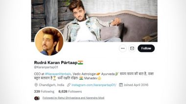 Astrologer Rudra Karan Partaap, Followed By PM Narendra Modi on Twitter, Predicted Assembly Election Results 2022 and Russia-Ukraine War Correctly