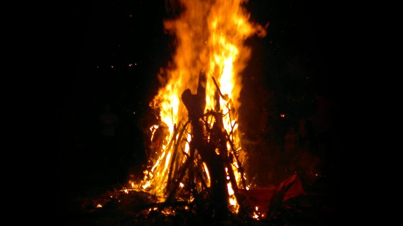 Holi 2022: Why This Village in Uttar Pradesh's Saharanpur Does Not Observe 'Holika Dahan'? Know Here