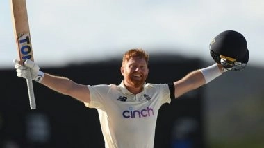 Sports News | WI Vs Eng, 1st Test: Bairstow's Ton Helps Visitors Fightback (Stumps, Day 1)