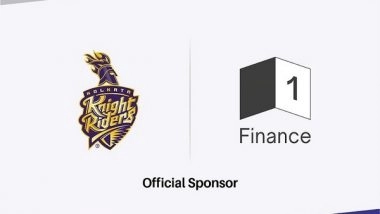 Business News | This T20 Season, 1 Finance Becomes Official Sponsor for Kolkata Knight Riders