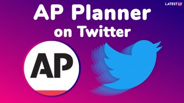 A Month Away: NFL Draft Begins - Latest Tweet by AP Planner
