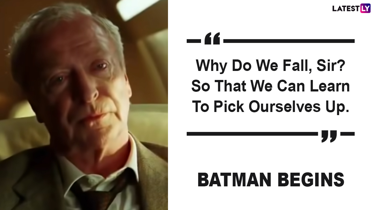 Michael Caine Birthday Special: 9 Best Quotes of the Actor as Alfred From  The Dark Knight Trilogy! | ? LatestLY