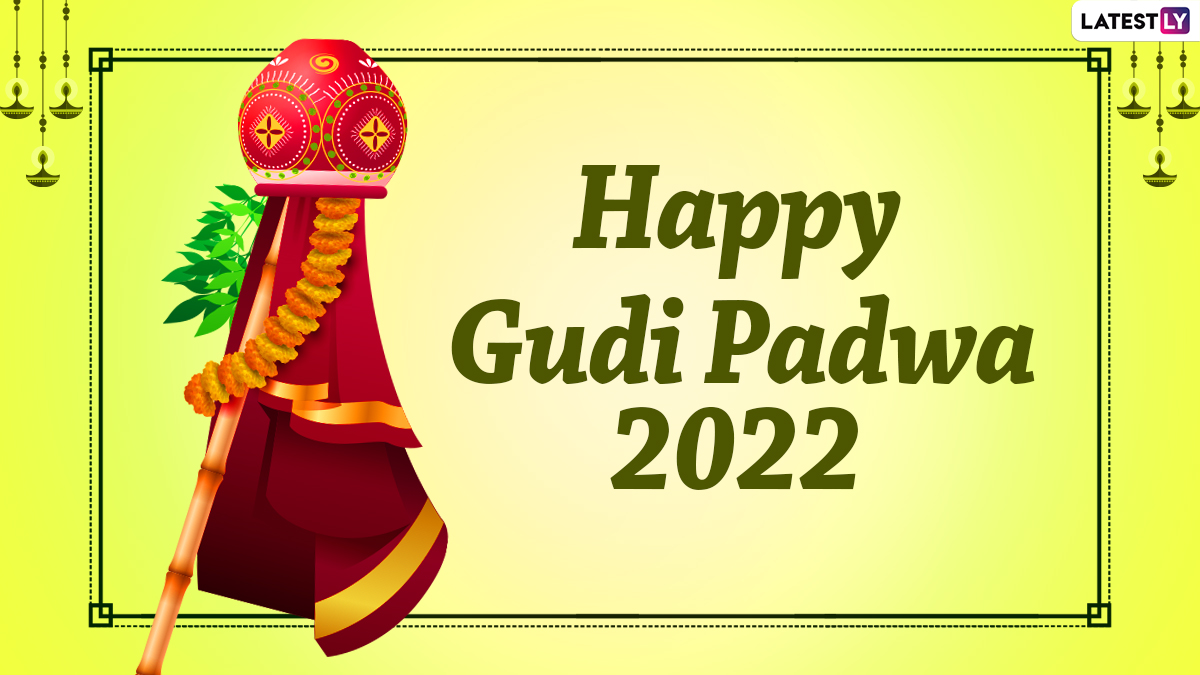 Gudi Padwa 2022 Images & Marathi New Year HD Wallpapers for Free Download  Online: Wish Happy Gudi Padwa With GIFs, WhatsApp Messages and Facebook  Greetings | 🙏🏻 LatestLY
