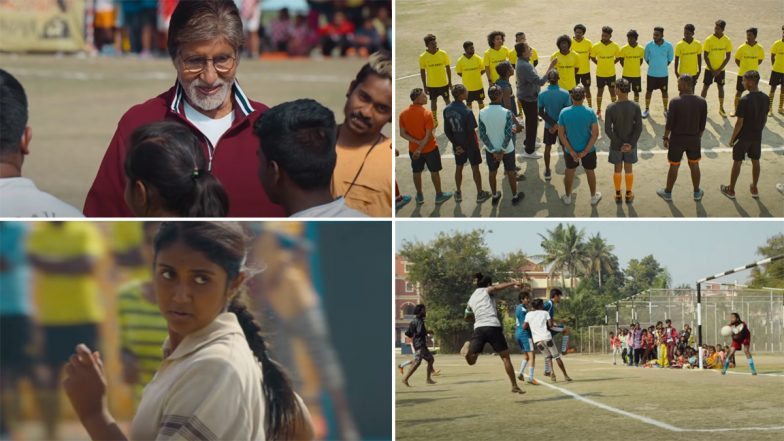 Jhund Song Laat Maar: Ajay-Atul, Sid Sriram’s Track From Amitabh Bachchan Starrer Is All About Madness & Motivation (Watch Video)