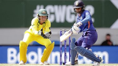 ICC Women's World Cup 2022: Fifties from Mithali Raj, Yastika Bhatia, Harmanpreet Kaur Guide India to 277/7 Against Australia