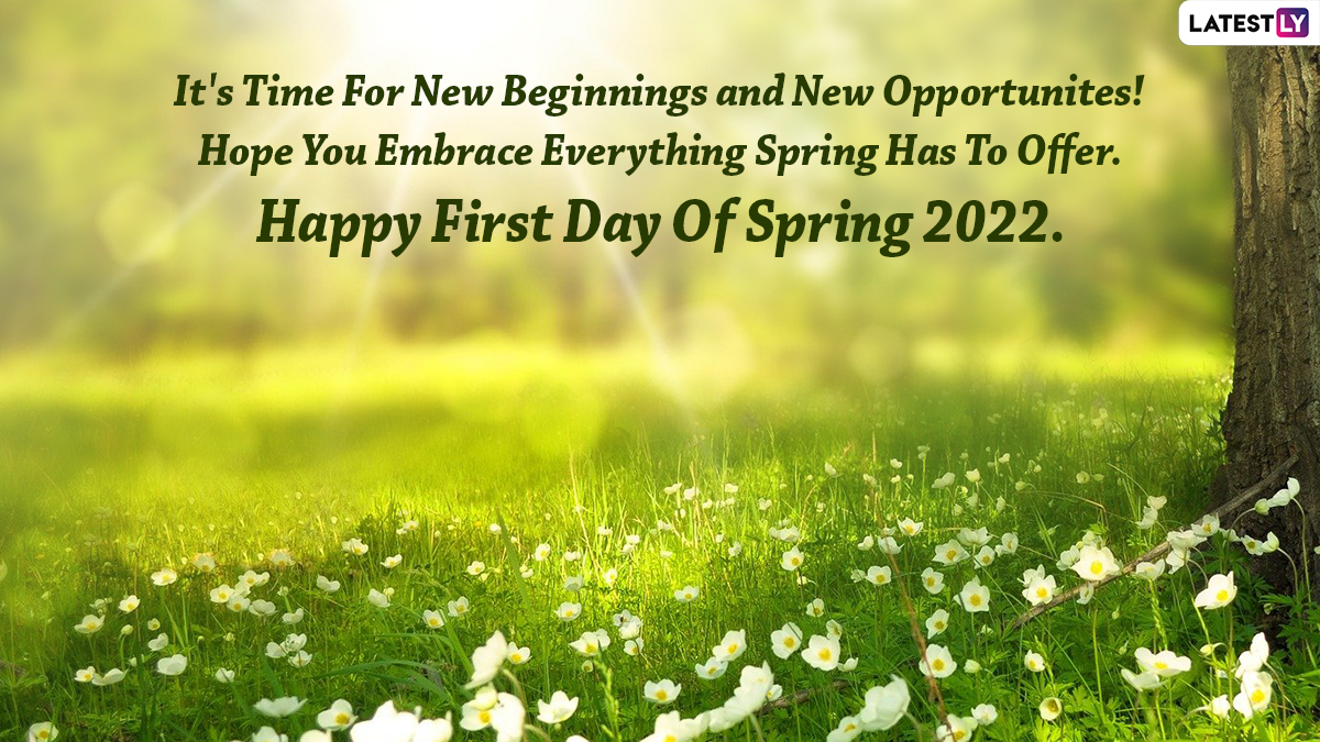 first day of spring 2022 countdown