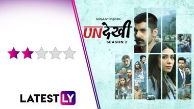 Undekhi Season 2 Review: An Unsatisfying Successor To a Fantastic First Season of SonyLIV's Thriller Series (LatestLY Exclusive)