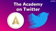 Set a Reminder to Join! - Latest Tweet by The Academy