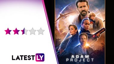 The Adam Project Movie Review: Ryan Reynolds’ Dramatic Turn Is Refreshing in Shawn Levy’s Tonally Inconsistent Sci-Fi Netflix Film (LatestLY Exclusive)