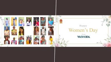 Yashoda: Makers Share a Video Featuring All Powerful Women Behind the Making of Samantha Ruth Prabhu’s Film on International Women’s Day 2022 – WATCH