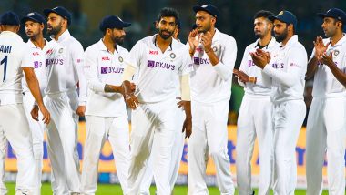 India vs Sri Lanka 2nd Test 2022 Day 3 Live Streaming Online: Get Free Live Telecast of IND vs SL Test Series on TV With Time in IST