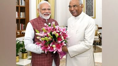 India News | PM Modi Briefs President Kovind over Ukraine Situation