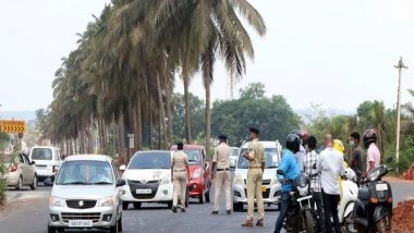 India News | Over 2,000 Cops on Toes Ahead of Pramod Sawant's Swearing-in Ceremony on Monday