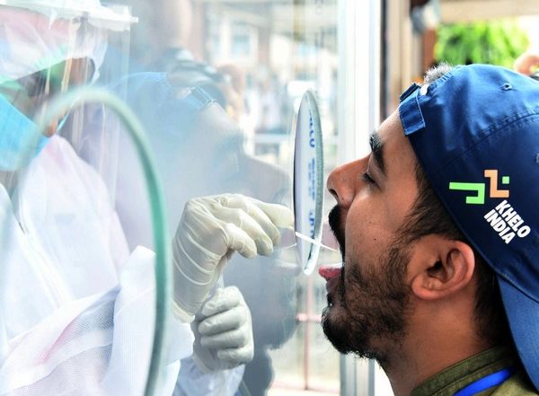 India Logs 1,233 COVID-19 Cases in Past 24 Hours, Active Infections Fall Below 15,000