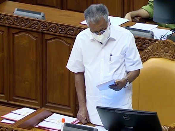 India News | Kerala CM, Opposition Lock Horns in Assembly over KSU-SFI Clash at Law College - Vimarsana News