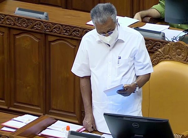 India News | Kerala CM, Opposition Lock Horns in Assembly over KSU-SFI Clash at Law College