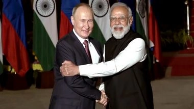World News | PM Modi Spoke to Putin, Reviews Situation in Ukraine, Especially Kharkiv