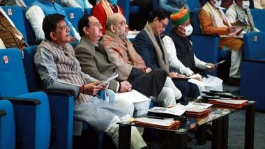 India News | BJP Parliamentary Party Meeting at Ambedkar Bhavan Today