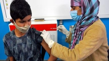 India News | Over 3 Crore Beneficiaries in 15-18 Age Group Fully Vaccinated Against COVID-19