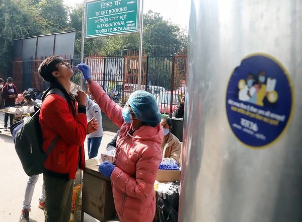 India Reports 2,876 Fresh COVID-19 Infections, 98 Deaths in Past 24 Hours