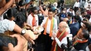 India News | Goa Poll Trends: BJP Closing in on Half-way Mark, CM Pramod Sawant Now in Lead