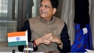 India News | Union Minister Piyush Goyal Lauds PMGKAY Scheme Extension, Says It Shows Modi Govt's Sensitivity Towards Poor
