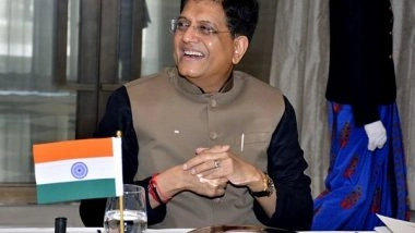 India News | Union Minister Piyush Goyal Lauds PMGKAY Scheme Extension, Says It Shows Modi Govt's Sensitivity Towards Poor