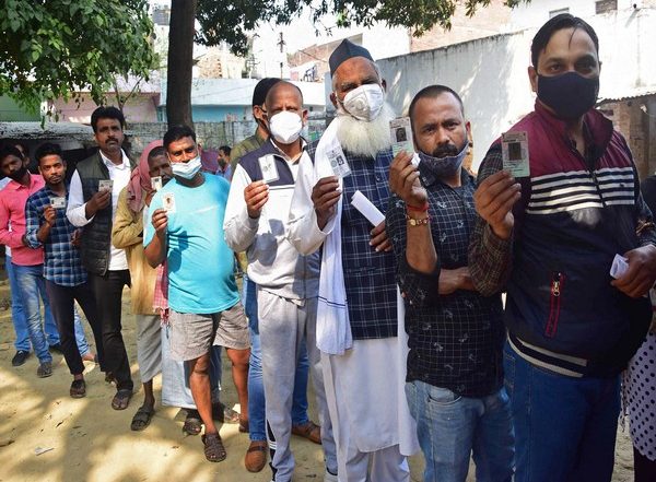 India News | 53.96 Pc Voting in Sixth Phase of Uttar Pradesh Assembly Polls