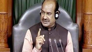 India News | LS Speaker Takes Serious View of Absence of MPs During Minister's Reply to Their Points