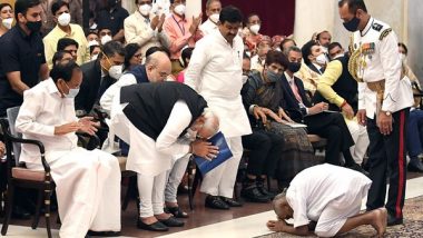 'Mann Ki Baat': PM Narendra Modi Hails Padma Awardee 126-Year-Old Baba Sivanand for Agility, Calls Him Inspirational