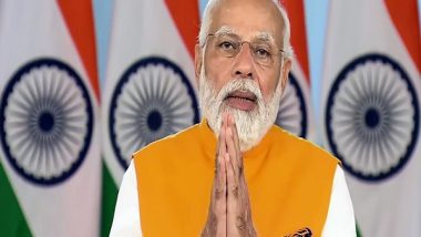 India News | PM Modi Condoles Loss of Lives in Bus Accident in Andhra, Announces Ex-gratia of Rs 2 Lakh