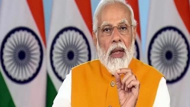 India News | Mann Ki Baat: PM Modi Calls for Adopting of Water Conservation Efforts