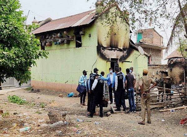 Birbhum Violence: Eyewitness Claims Fire Brigade Personnel Waited for 10 Hours to Recover Bodies