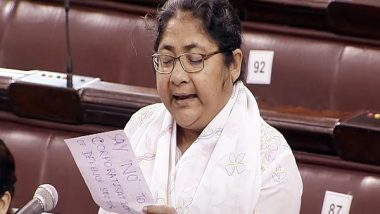 India News | Birbhum Arson: 3 BJP Members Give Privilege Notice in Rajya Sabha Against Remarks by TMC's Dola Sen